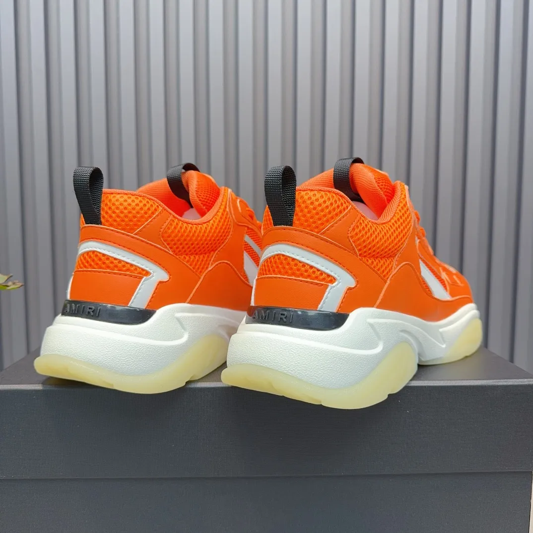 Men's shoes 💰740💰 AMIRI AMIRI fashion brand hot sale 🔥 Available all year round ✅ Official website synchronization Imported fabrics 1⃣️ vs 1⃣️ replica, original factory special original sole, 38-45 (38.45. Non-refundable)